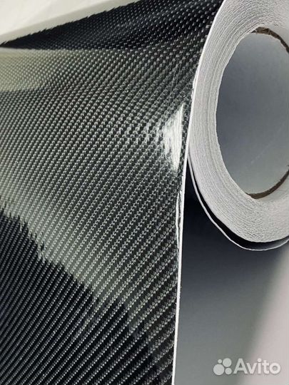 Автовинил плёнка под карбон 6Д
