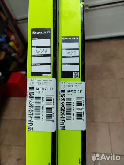 Лыжи беговые fisher speedmax helium