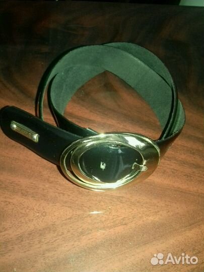 Ремень MAX mara Италия. Кожа