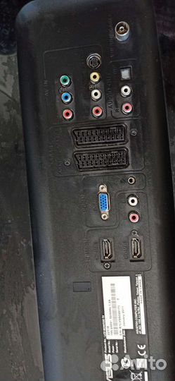 Монитор+телевизор с пультом2 в одном