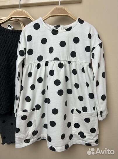 Комплект вещей для девочки, размер 86