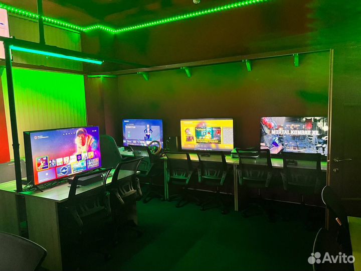 Аренда xbox/PlayStation/Nintendo/sega/dendi