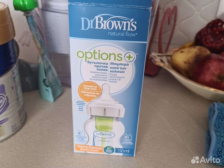 Бутылочка dr browns