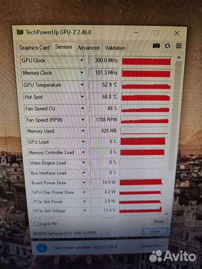 Видеокарта gtx 1660 Super 6gb