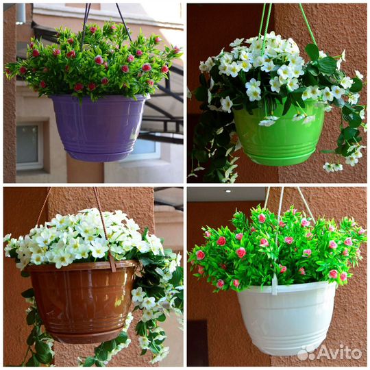 Кашпо подвесное