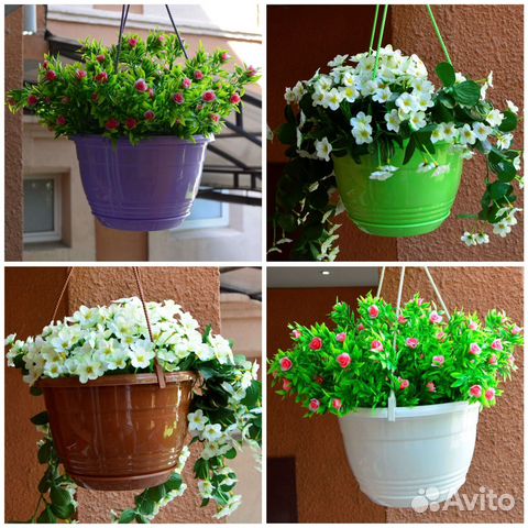 Кашпо подвесное