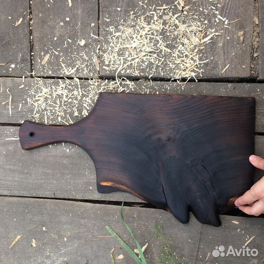 Деревянная разделочная доска