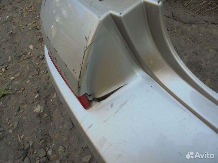 Бампер задний Volkswagen Transporter T6 (2015-нв)