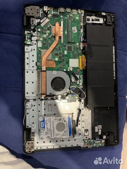 Ноутбук acer на запчасти