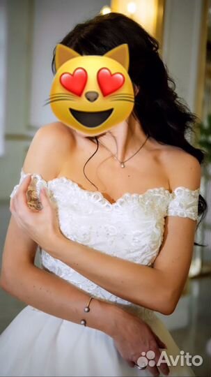 Свадебное платье 42-44