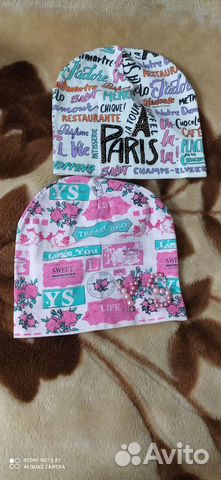 Шапка для девочки