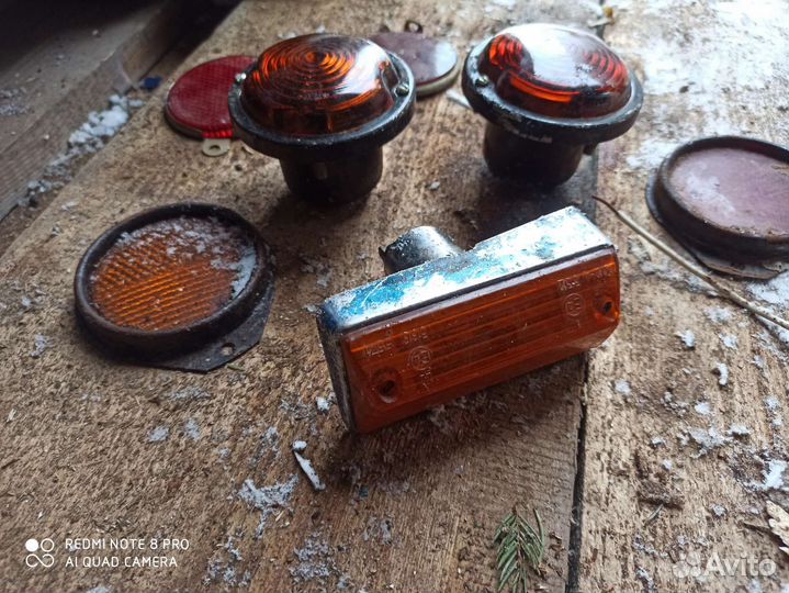 Фонари СССР