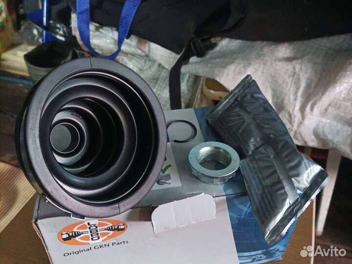 Пыльник шруса