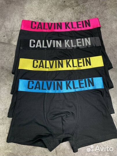 Трусы боксеры мужские calvin klein