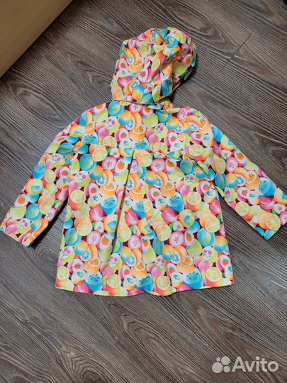 Плащ для девочки 104
