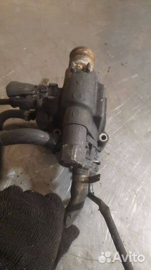 Фланец системы охлаждения Fiat Ducato 2 1998