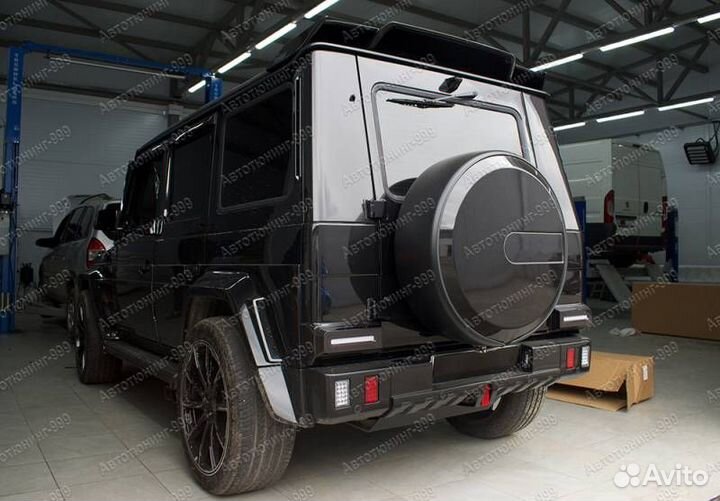 Спойлер BR Mercedes G-Class W463 A (W464)