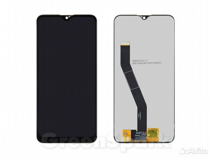 Дисплей для Xiaomi Redmi 8/8A +тач черный 100%