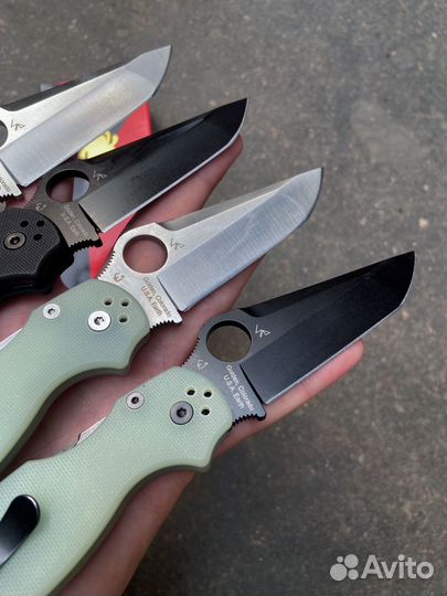 Нож складной Spyderco Paramilitary tanto