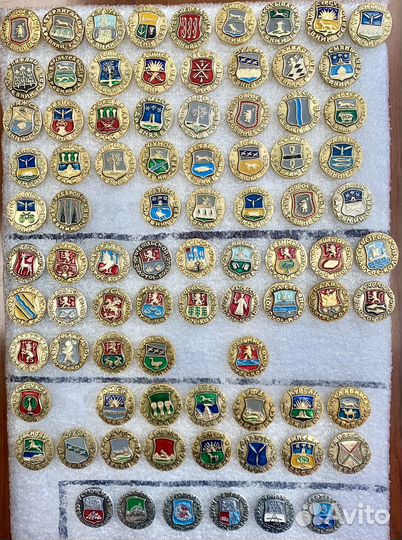 Значки СССР