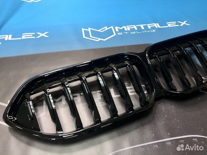 Решетка радиатора BMW F44 Sport, глянец