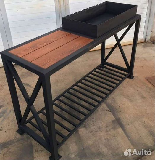 Мангалы в стиле лофт