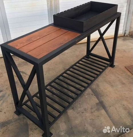 Мангалы в стиле лофт