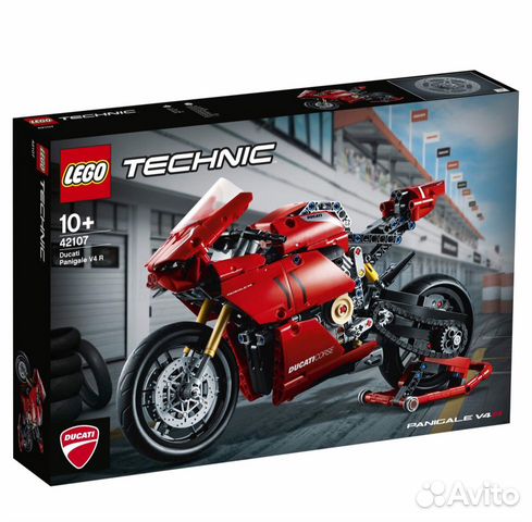 Конструктор lego Technic 42107 Ducati Panigale V4