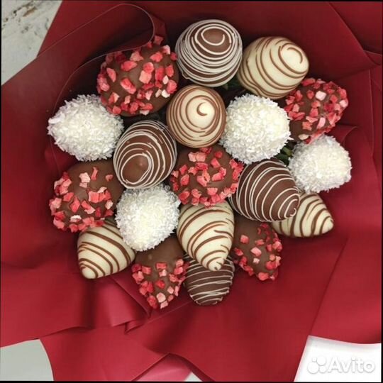 Клубника в шоколаде для самых самых