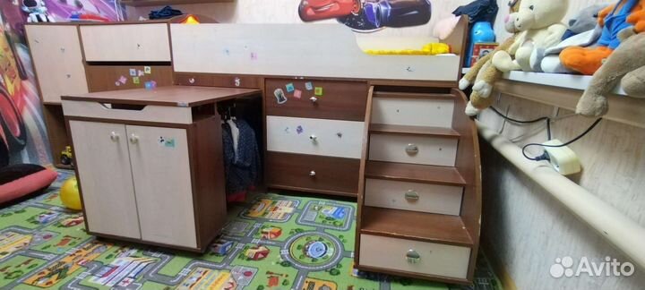 Мебель в детскую комнату