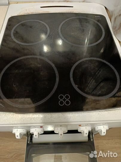 Плита электрическая стеклокерамика
