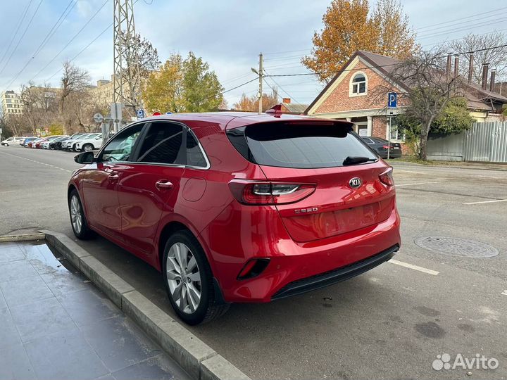 Kia Ceed 1.4 AMT, 2019, 69 700 км