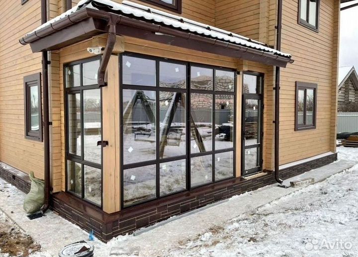 Окна быстро за день