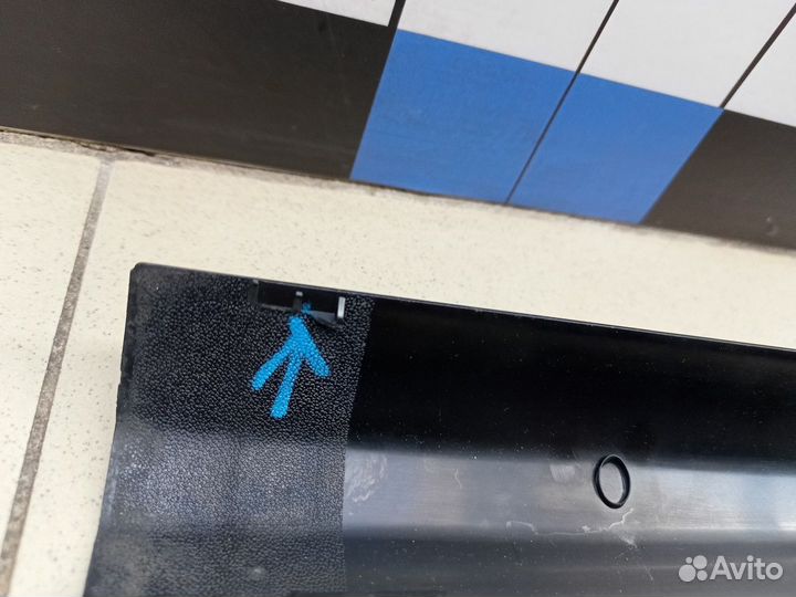 Накладка порога (внутренняя) 5-serie GT F07 2009-2