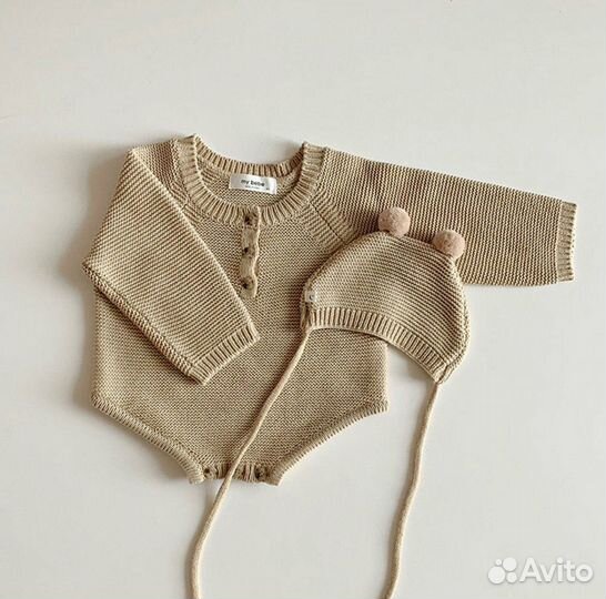 Вязанный боди