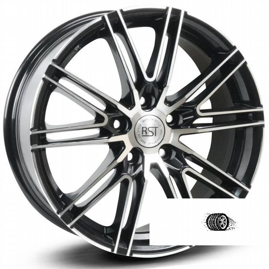 Литые диски RST 7×R17 5×114.3