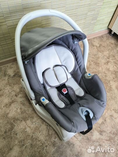 Автокресло автолюлька без базы группа 0+ CAM Area