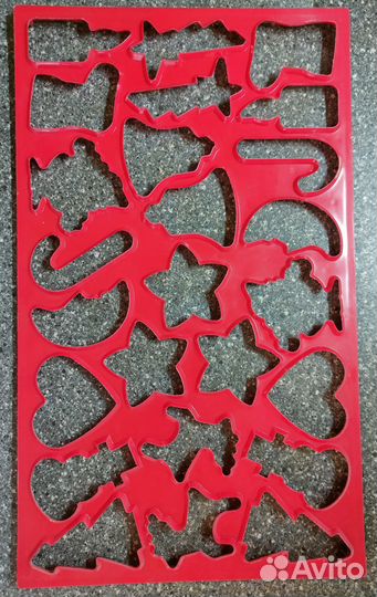 Форма для выпечки печенья