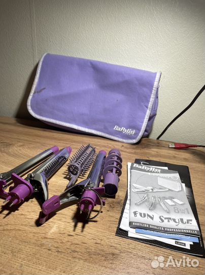 Насадки на плойку/стайлер babyliss