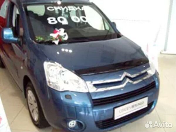 Дефлектор капота Citroen Berlingo (2008-2022)
