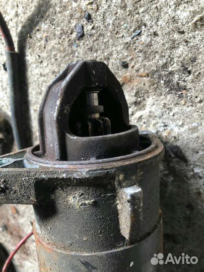 Стартер opel ascona