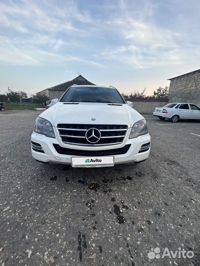 Mercedes-Benz M-класс 3.5 AT, 2011, 171 000 км
