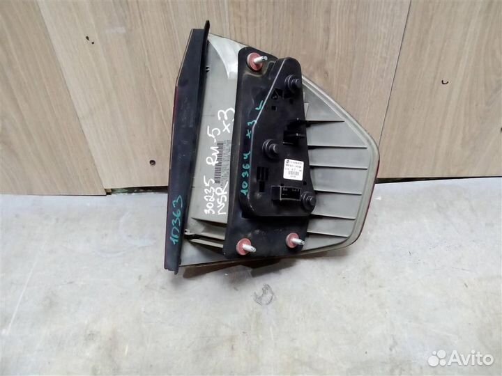 Фонарь задний левый от BMW X3 E83 2004-2010