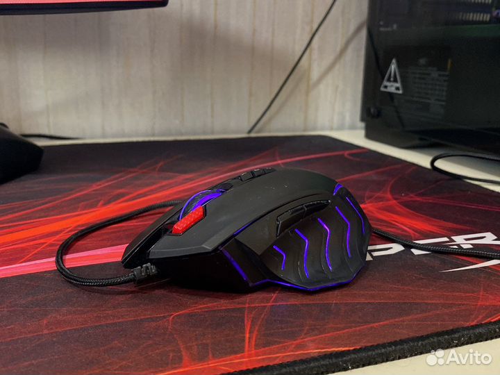 Мышь A4tech Bloody J95s, игровая, оптическая