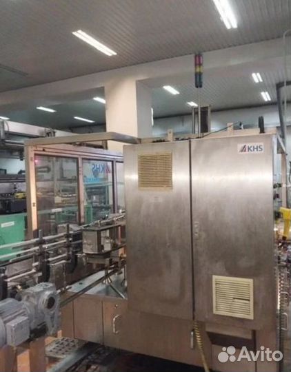 Линейный униблок ополаскив., розлива, укупорки, 5л