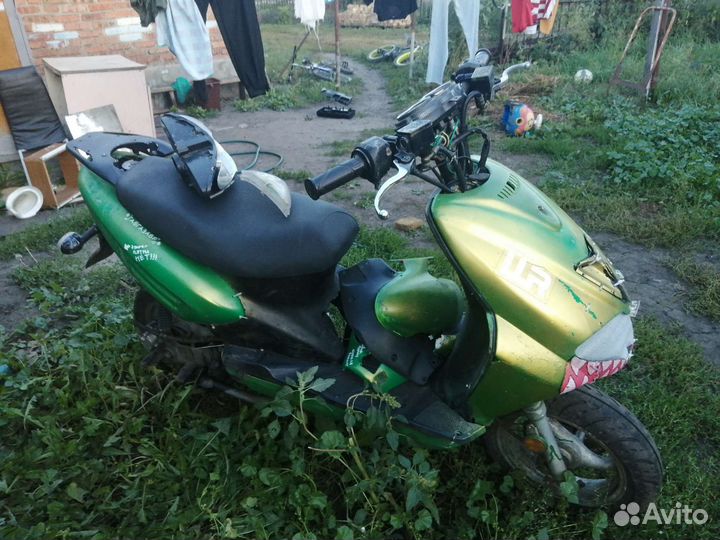 Скутер 90 кубов