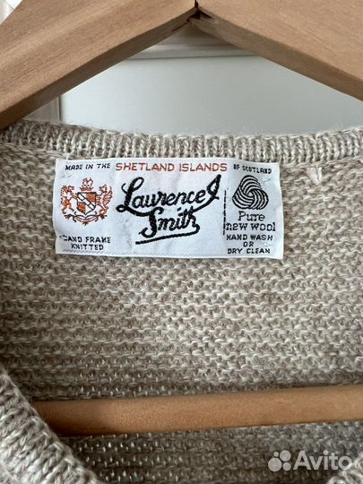 Шерстяной жакет