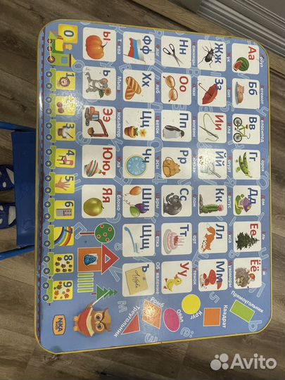 Детский столик и стульчик