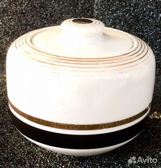 Сахарница Вербилки винтажная (1954 г.)