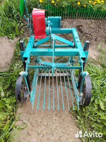 Картофелекопалка ккм-1